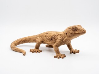 Fototapeta premium Wooden Gecko Animal Statue Decoration