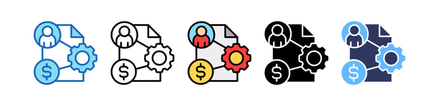 Resource Management multiple icon