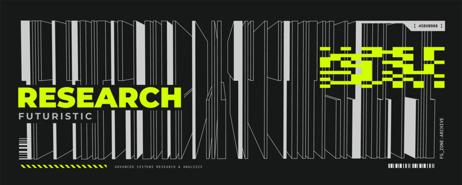 Background line perspective for grid 3d futuristic and abstract technology geometric. Lines digital archive for graphic black design and modern data monochrome. Banner virtual layout.
