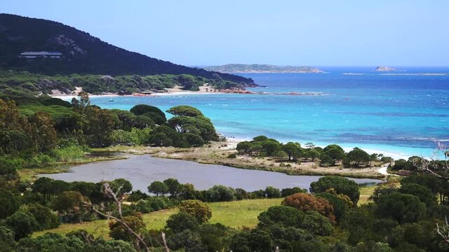 Korsika, Strand Palombaggia.