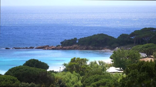 Korsika, Strand Palombaggia.