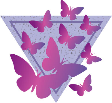 butterfly silhouette