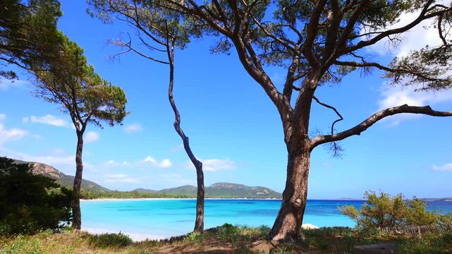 Korsika, Strand Palombaggia.