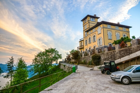 Monte Bre, Lugano, Schweiz 
