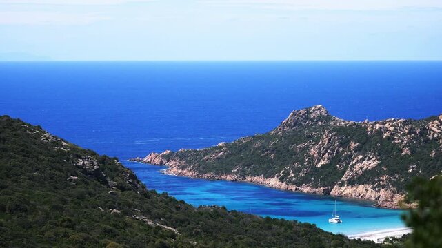 Korsika, Roccapina.
