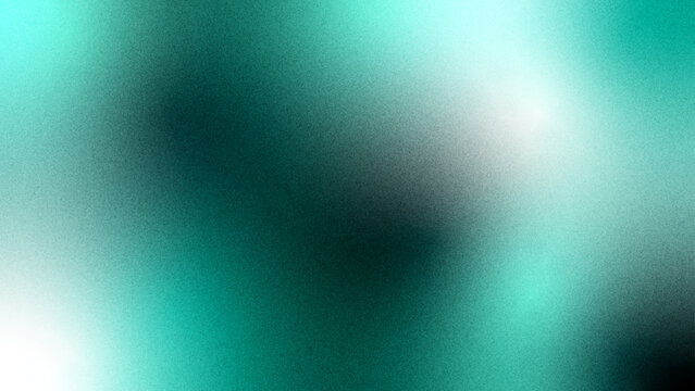 Gradient background showcases a luminous transition from dark emerald to bright mint green with a refined noise texture for a professional look.