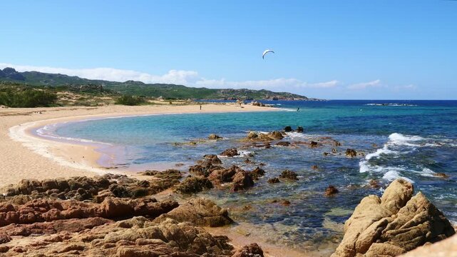 Korsika, Strand Tonnara
