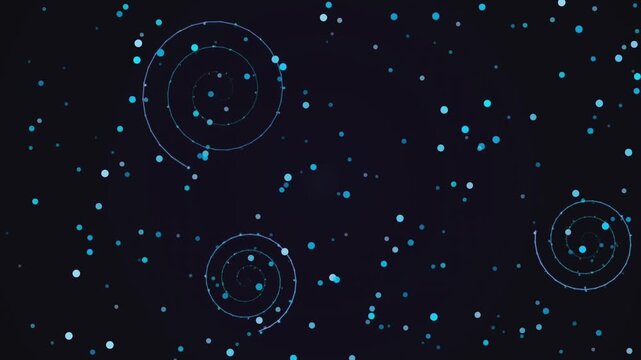 abstract blue background