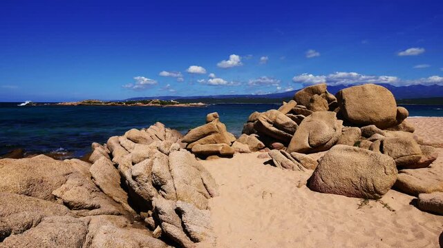 Korsika, Strand Tonnara