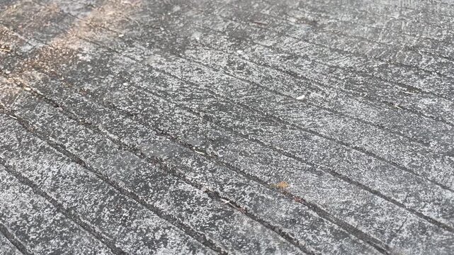Rough weathered concrete surface texture background