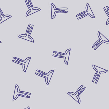 urethral stricture urology line seamless pattern urethral stricture urology thin line illustration