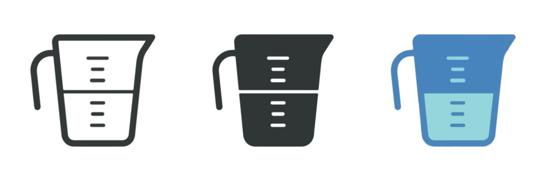 Measuring Cup Kitchen Tool Icon