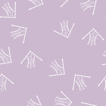 linear regression line seamless pattern linear regression thin line illustration