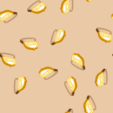 baseball cap streetwear cloth fashion isometric seamless pattern. baseball cap streetwear cloth fashion sign illustration