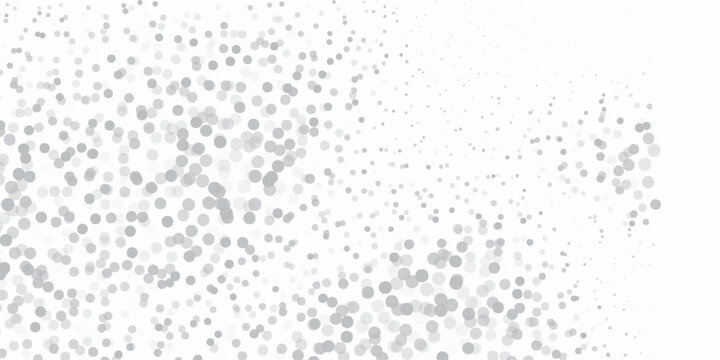 Dotwork gradient pattern vector background. Black noise stipple dots. Sand grain effect. Black dots grunge banner. Abstract noise dotwork pattern. Gradient circles. Stochastic dotted vector background