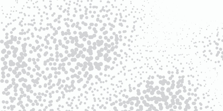 Dotwork gradient pattern vector background. Black noise stipple dots. Sand grain effect. Black dots grunge banner. Abstract noise dotwork pattern. Gradient circles. Stochastic dotted vector background