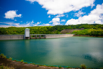 大保ダム／沖縄県大宜味村 © kintomo
