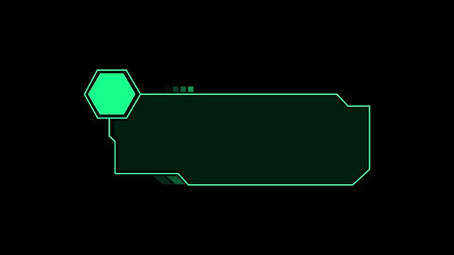 Hud Technology interface animation flashes neon telemetry metrics. Advanced software layouts implement a technology interface animation tool. Custom technology interface animation view.