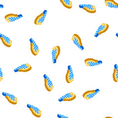Obraz premium angel wing isometric seamless pattern. angel wing sign illustration