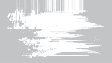 Fototapeta premium Abstract dust particle and dust grain texture overlay Grunge dust texture on white background with vintage effect