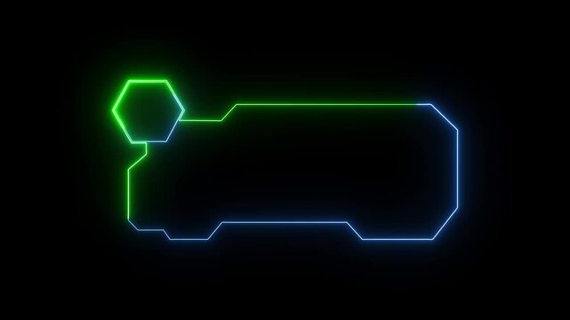 Cyberpunk interface hud element combines green and sapphire tracks. Streaming layouts implement a cyberpunk interface hud element asset. New cyberpunk interface hud element graphic.
