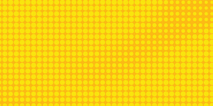 retro comic yellow background raster gradient halftone