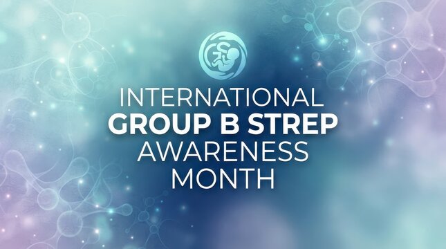 International group b strep awareness month poster