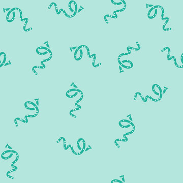 parasite worm glyph vector seamless pattern. parasite worm thin illustration