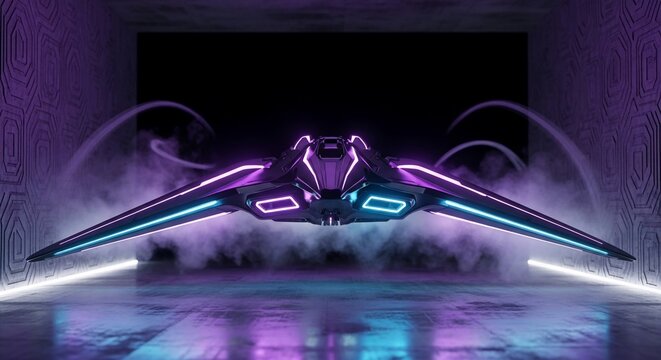 Neon Dawn Ascendant