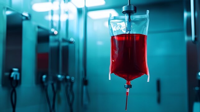 red blood drop