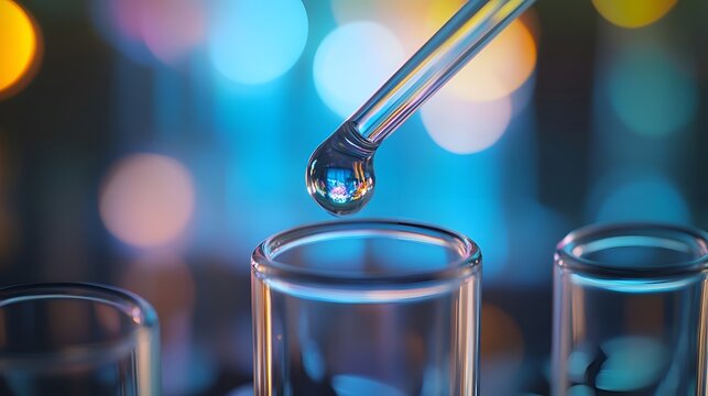 laboratory test tubes