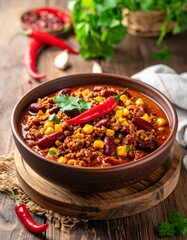 Fototapeta premium Chili con Carne