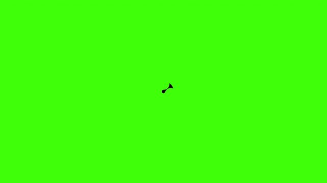 Organic Morphing Circle Transition Reveal Chroma Key Green Screen Overlay 4k video