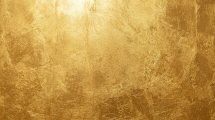 Fototapeta premium Shiny gold leaf metallic texture background