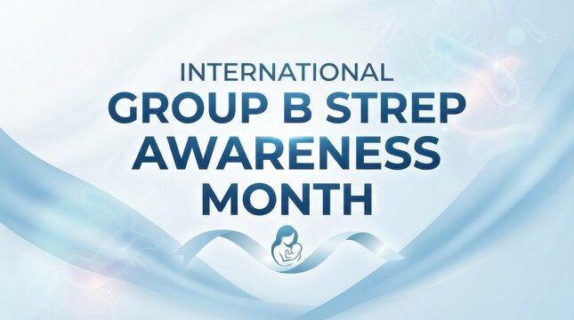 International group b strep awareness month poster