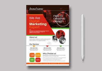 Flyer Template Layout