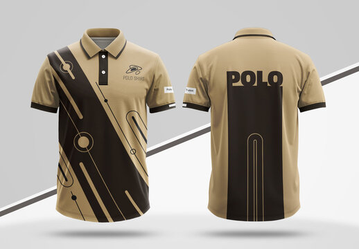 New Modern Polo Shirt Design