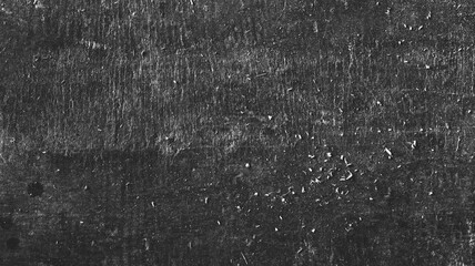 Obraz premium Monochrome dirty cement surface with faded footprint marks, vertical stains, subtle scratches, and dusty floor texture.