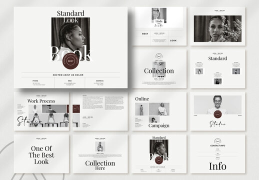 Standard Look Design Template