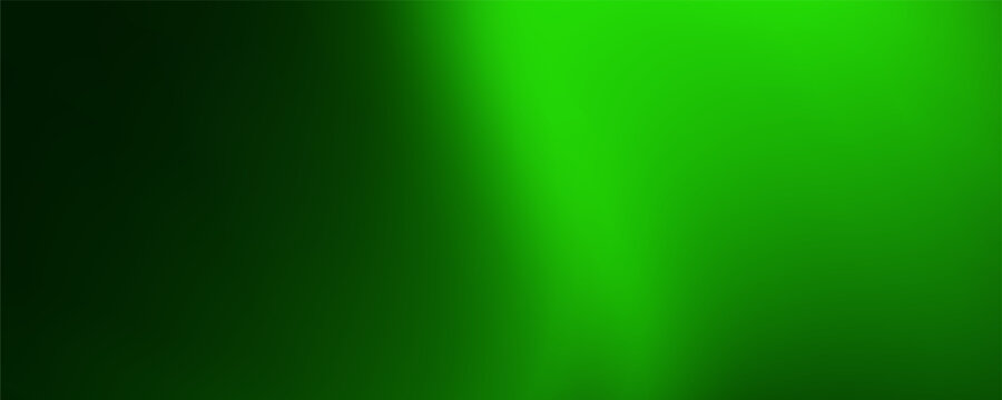 Green gradient mesh abstract background nice for wallpaper or banner