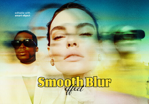 Smooth Blur Photo Effect