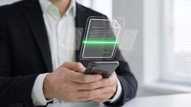 intelligent document processing and mobile scanning solution for streamlined business workflows. secure platform enabling automated ocr, digital file authentication, and efficient remote verification