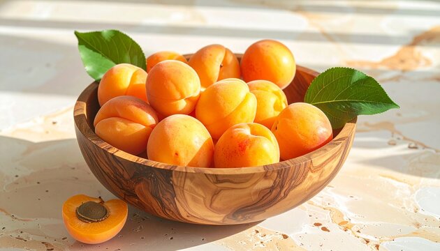 Freshly sliced citrus fruits arranged on a wooden plate.