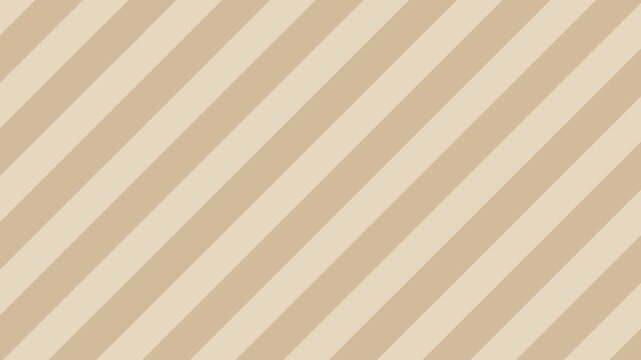 Beige diagonal stripes flowing steadily, bold pop seamless loop pattern background