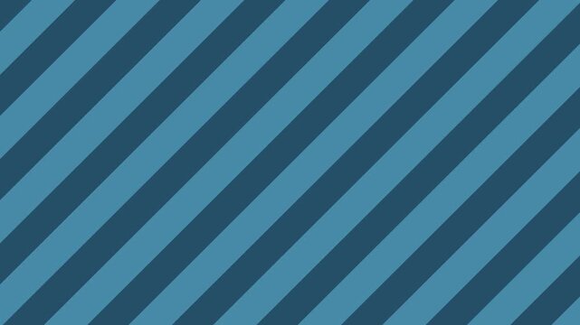 Blue diagonal stripes flowing steadily, bold pop seamless loop pattern background