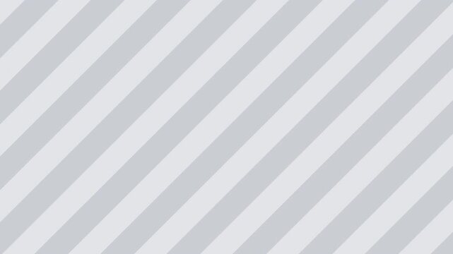 White diagonal stripes flowing steadily, bold pop seamless loop pattern background