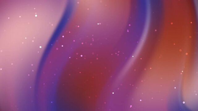 Blurred dark pink, neon and purple gradient dynamic abstract background. Hypnotic lights motion