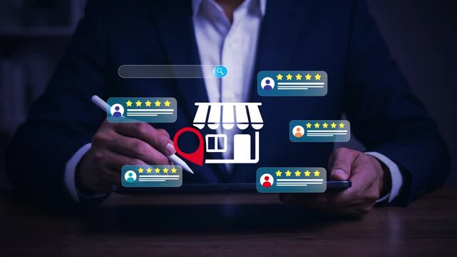Local SEO Marketing with Customer Reviews, Store Location Search and Business Listing Management for Small Business Growth