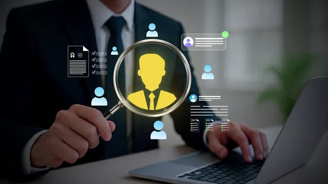 Recruitment and Candidate Screening with Resume Evaluation, Talent Acquisition, HR Management and Employee Hiring Process