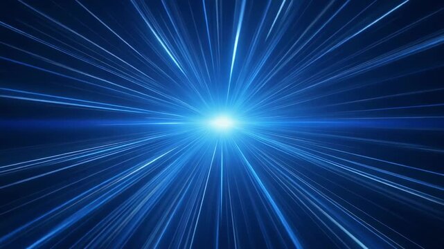 Cosmic burst explosion light rays deep space energy burst